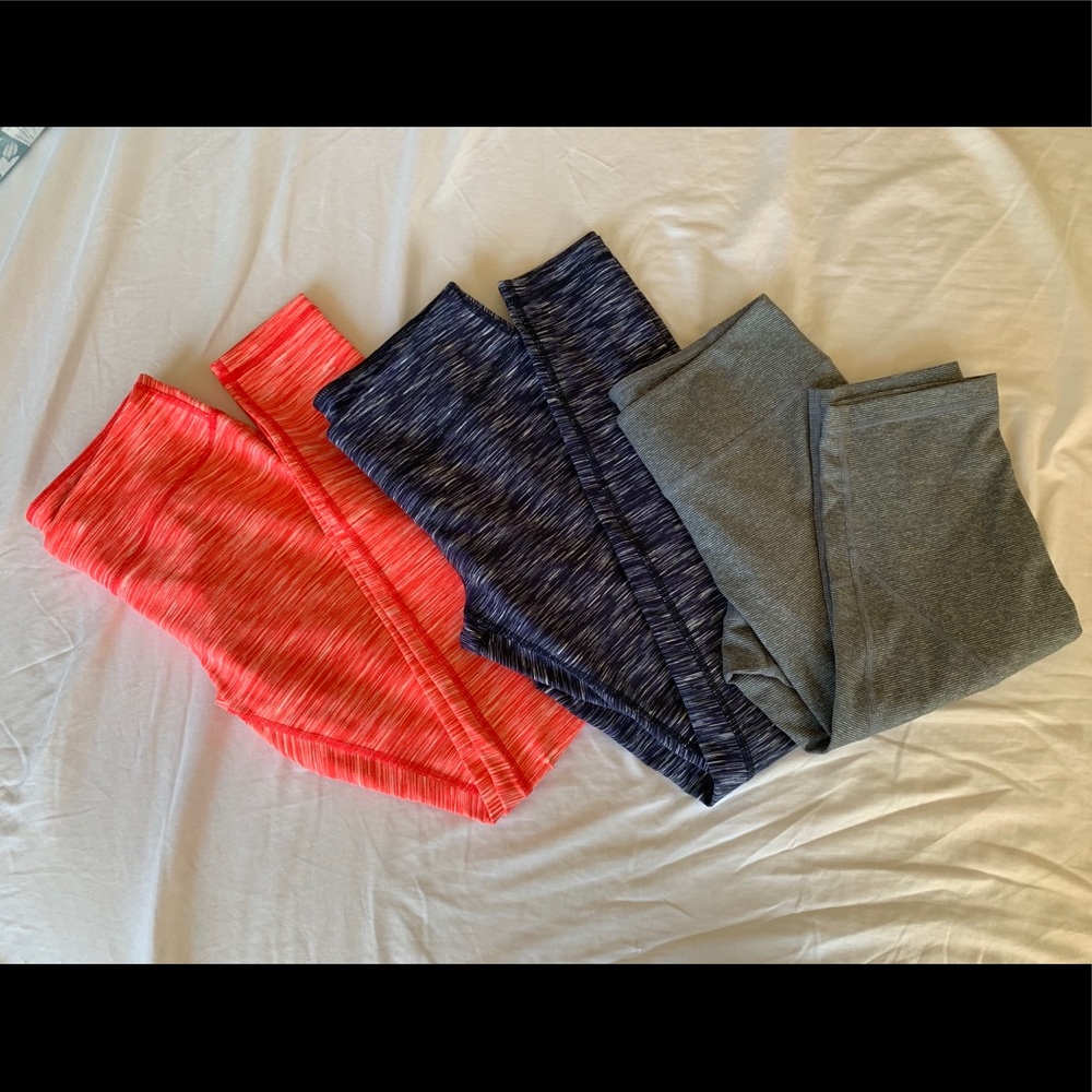 Three Zella Live-In leggings (one Capri)